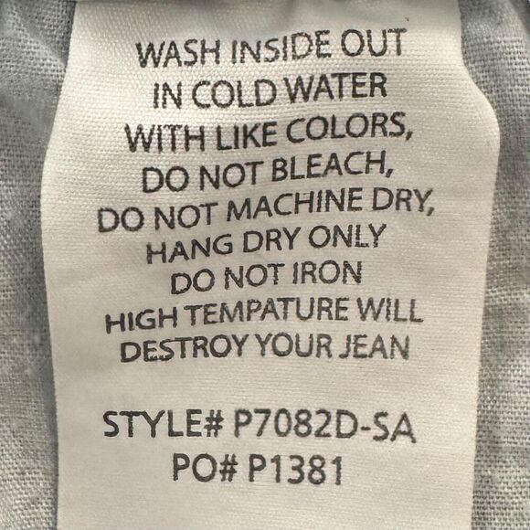 Special A Destroyer Ankle Jeans Sz 28/ 8 - Picture 12 of 12